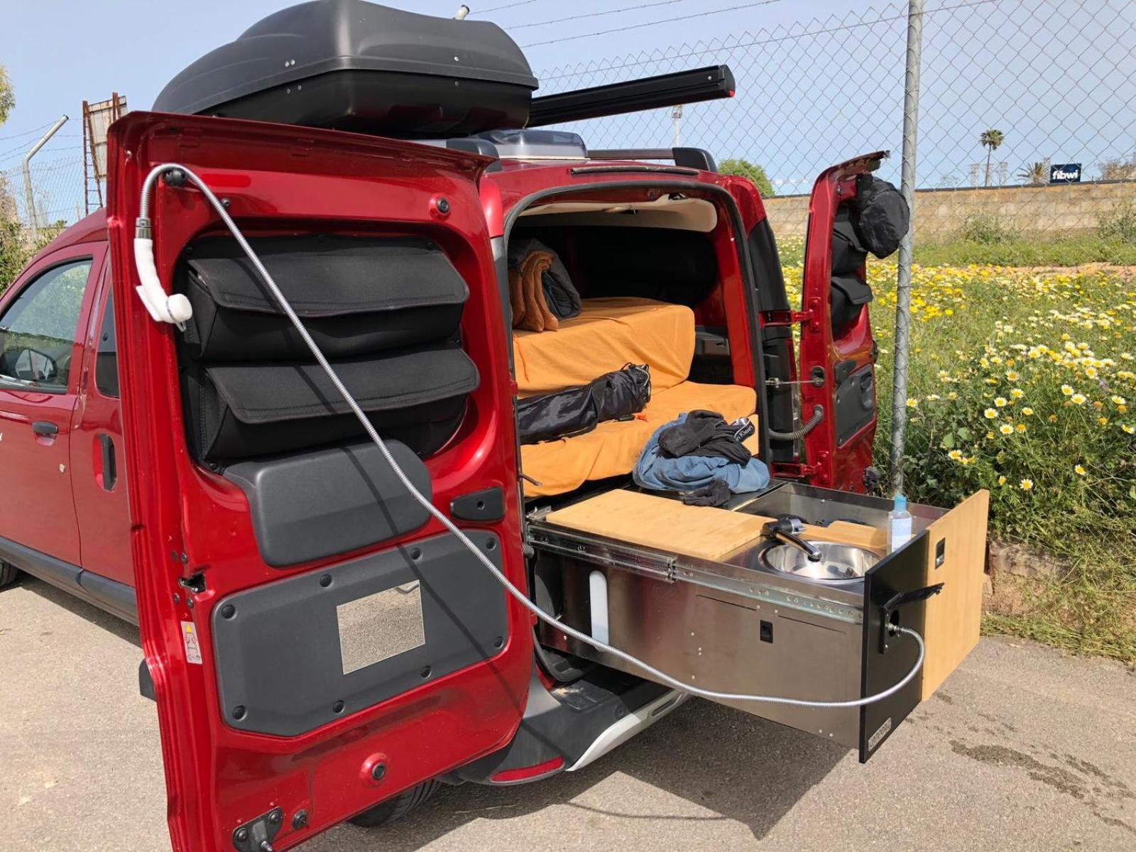 Hotel Dacia Dokker Camperiz PMI Zewnętrze zdjęcie